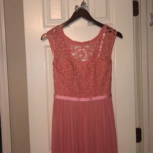 Formal/Bridesmaid dress in color “parfait”